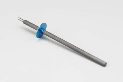 R12-24SN Graphite Rear Axle for R12 Rear Narrow