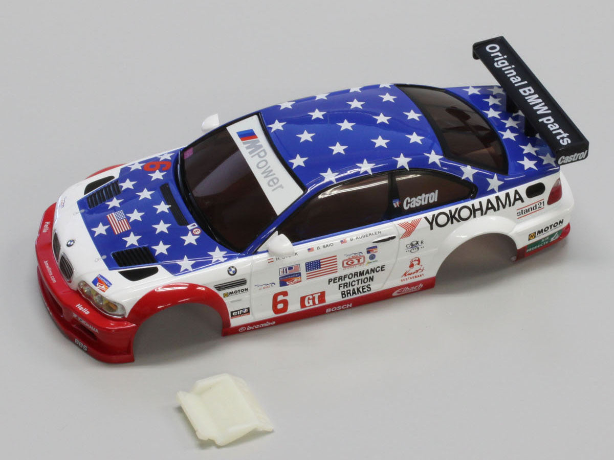 R246-1111 BMW M3 GTR ALMS 2001 No.6