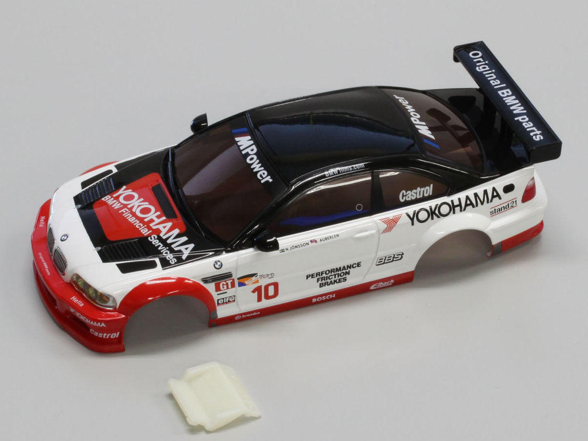 R246-1112 BMW M3 GTR ALMS 2001 No.10