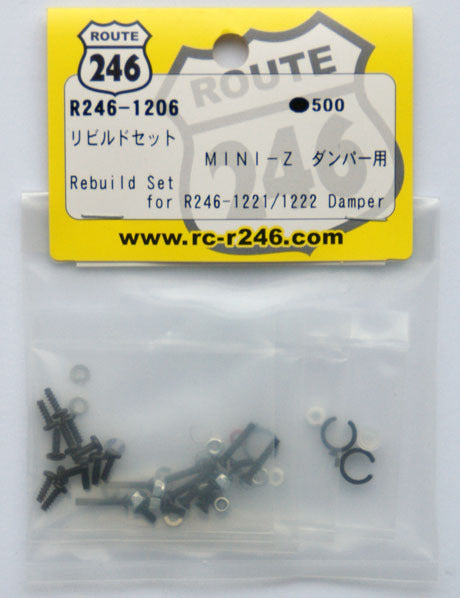 R246-1206 Rebuild Set for Damper