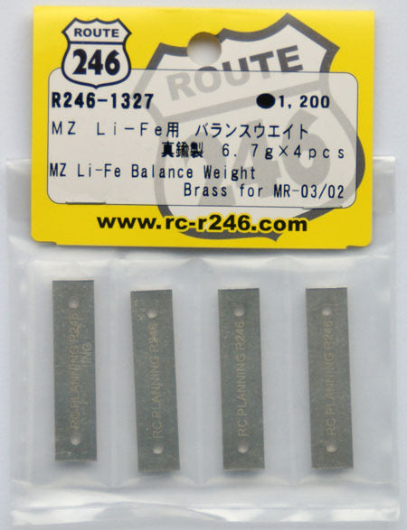 R246-1327 Li-Fe Balance Weight