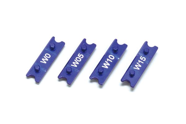 R246-1332 F Spring Mount for MR-03W 0/0.5/1/1.5mm