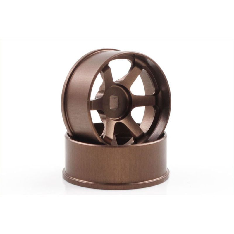 R246-1453 RAYS TE37 Aluminum Wheel (AWD) 4.5mm Offset Bronze