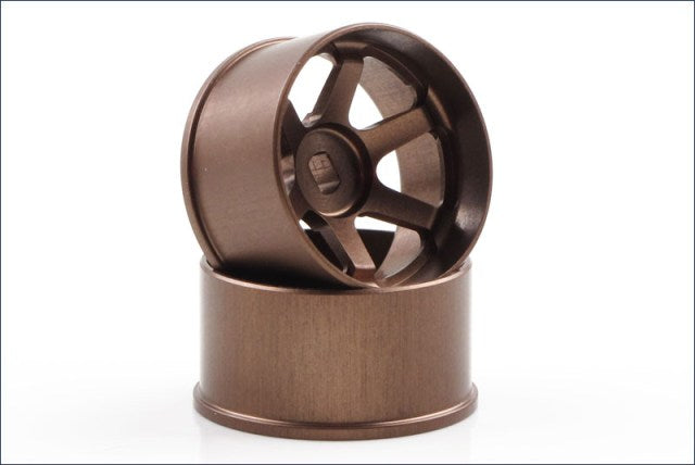 R246-1493 RAYS TE37 Aluminum Wheel Wide Bronze (Offset 3.0mm)