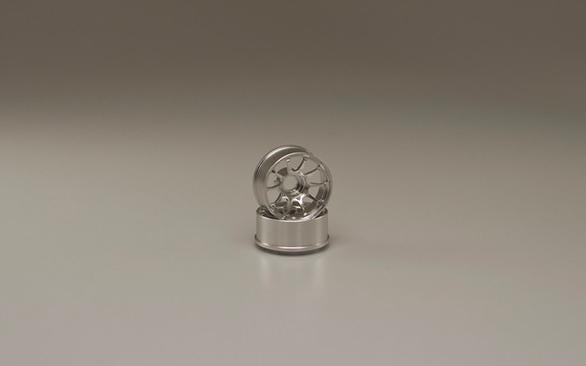 R246-1532 RAYS CE28N Narrow Offset 1.5mm Silver Alloy Wheels