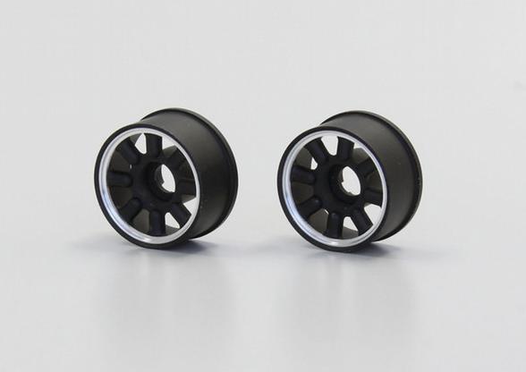 R246-1736 RS Watanabe Wheel N-17mm Black 0mm Offset