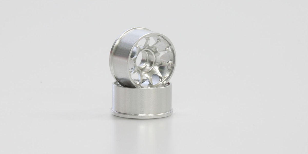 R246-1752 CE28N Wheel N-17mm Off-Set 1.0mm Silver