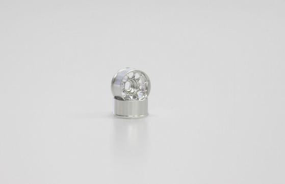 R246-1762 RAYS CE28N 1.5mm Offset N-17mm Silver Alloy Wheels