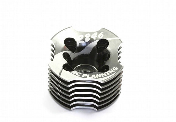 R246-4045 High Compression Racing Head Dark Gray SIRIO 09