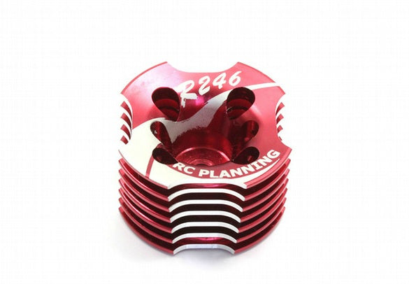 R246-4046 High Compression Racing Head Red SIRIO 09