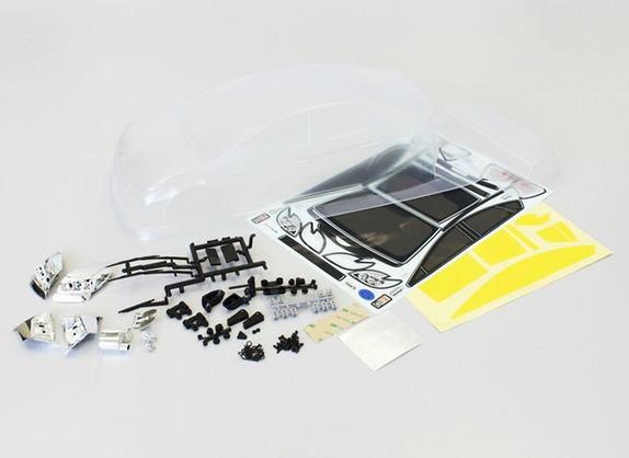 R246-4201 1/10 Scale 190mm Clear Body Toyota Prius