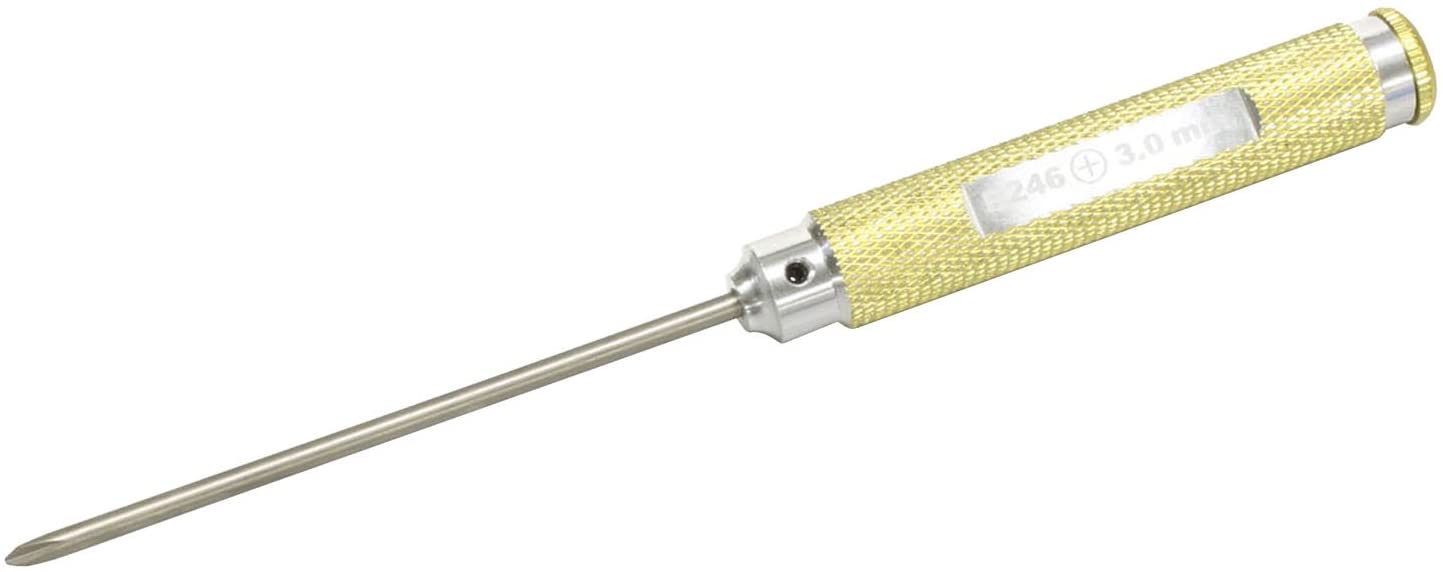 R246-8104 Phillips Screwdriver, 0.12 inches (3.0 mm)