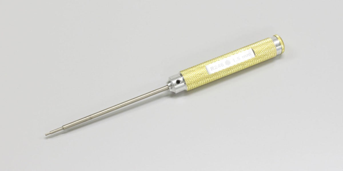 R246-8122 Hex Screw Driver 1.5mm