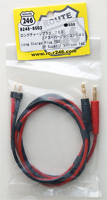 R246-8503 Long Charge Plug 700 2P Super / Silicon 14G