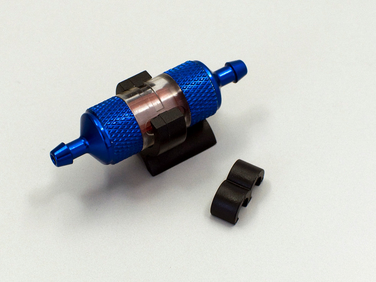 R246-8673 Fuel Filter (L) Blue