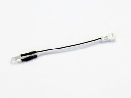 R246-8907 3mm LED White 150mm