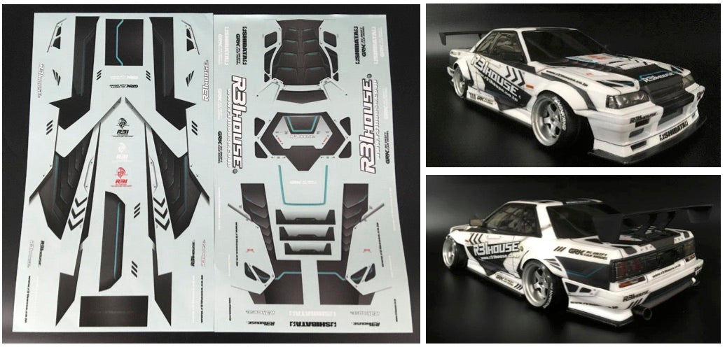 R31W405 G Power Concept Decal