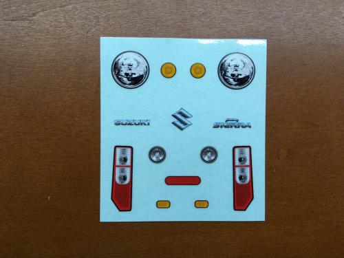 R31W403 Jimny Sierra Body