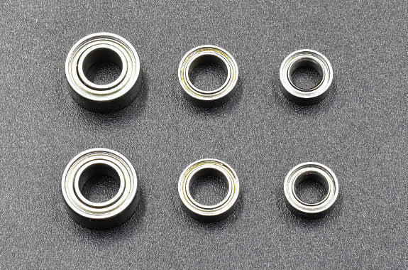 RBB-74-2 Ball Bearing(Φ7×Φ4×2.5mm,2pcs.)