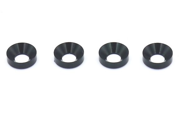 RC-002 RC-002 Aluminum Φ3mm Countersink Washer (4pcs.)