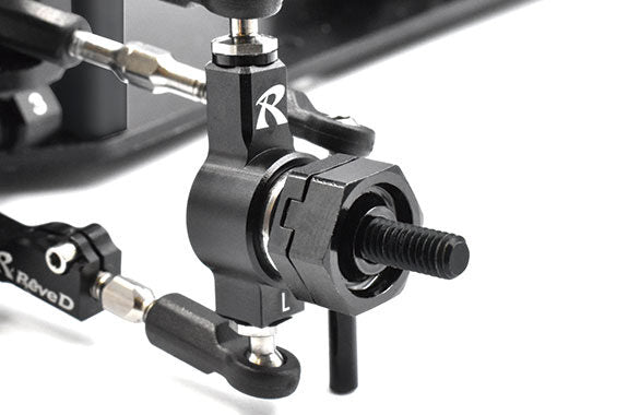 RD-001SG Alu. SG Front Knuckle for RWD Drift