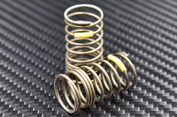 RD-010RMH PC Rear Spring (Progression type, Medium Hard, 2 piece