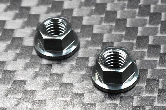 RD-013 Alu. Competition M4 Nut (5.5mm type)