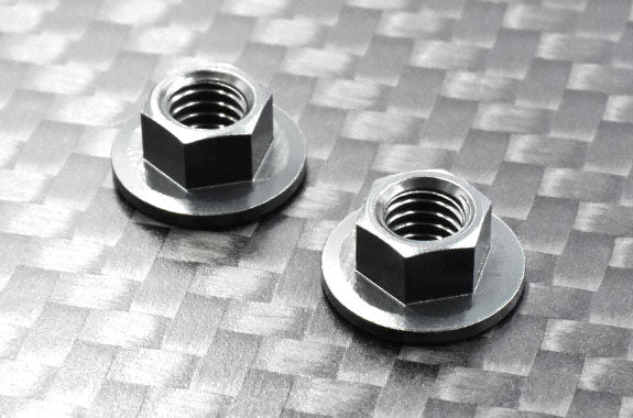 RD-013L Alu. Competition M4 Nut (5.5mm Large Diameter)