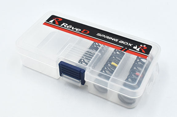 RD-016AS R-tune PC Rear Spring All Set (with dedicated box)