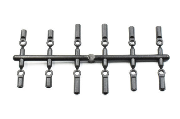 RD-207 Molded Ball Caps(S/M/L,4pcs each)