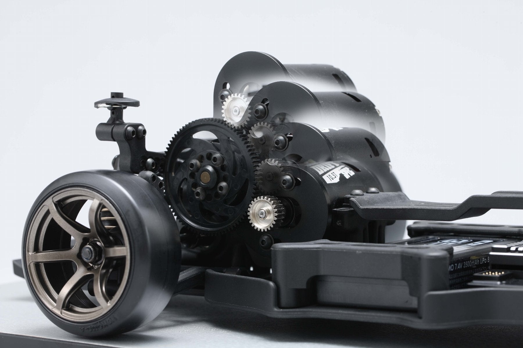 RDR-010 Rookie Drift RD1.0 Assembly Chassis Kit