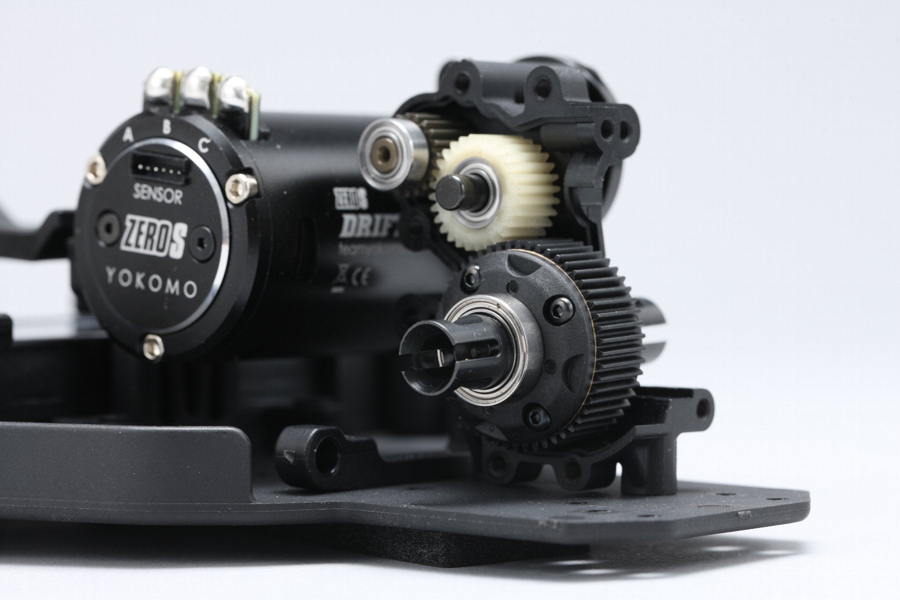 RDR-010 Rookie Drift RD1.0 Assembly Chassis Kit