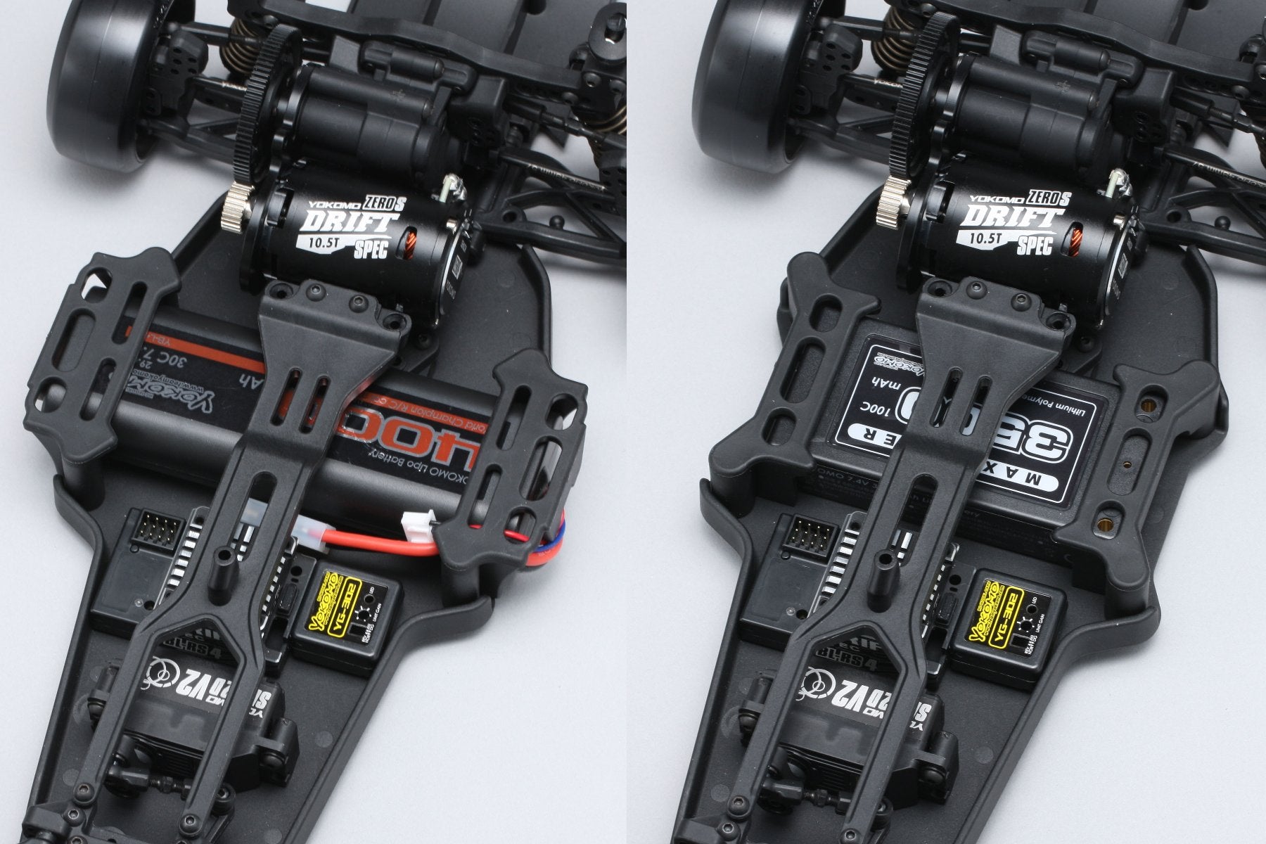 RDR-010G Rookie drift RD1.0 assembled (w/ YG-302)
