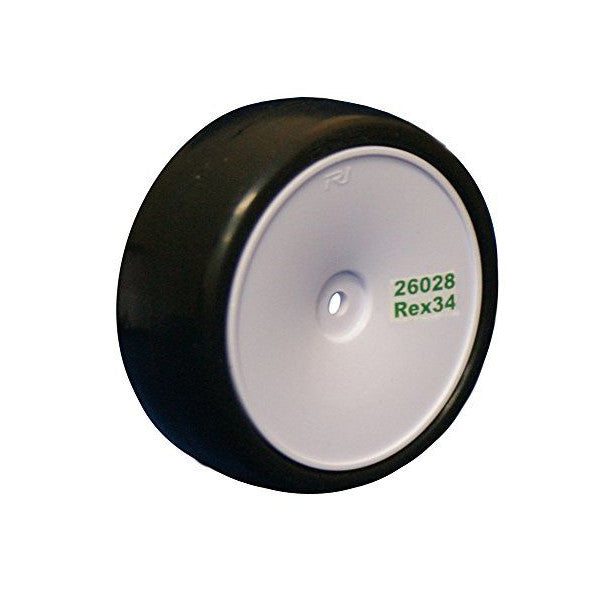 26028 REX 34 Tire with Wheels (4pcs)