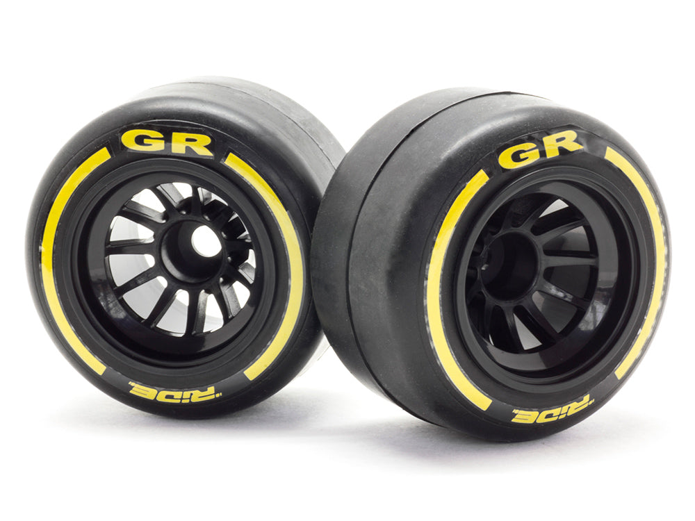 26042 GR F-1 Tires (Rear/Pre-Glued)