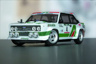 RL2333 1987 FIAT 131 ABARTH Alitalia Pre-Painted