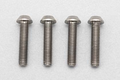 RP-041-14A M3x14mm High Precision Cutting Titanium button head s