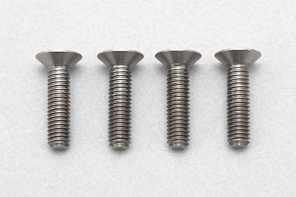 RP-042-12A M3x12mm High Precision Cutting Titanium flat head soc