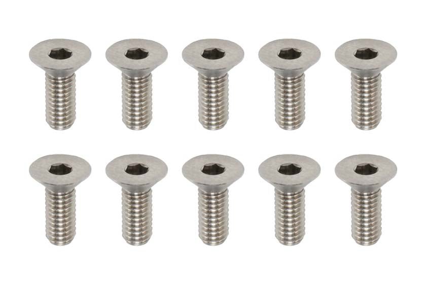 RP-042081A High precision cutting Titanium Screw M3ÁEmm(10pcs)