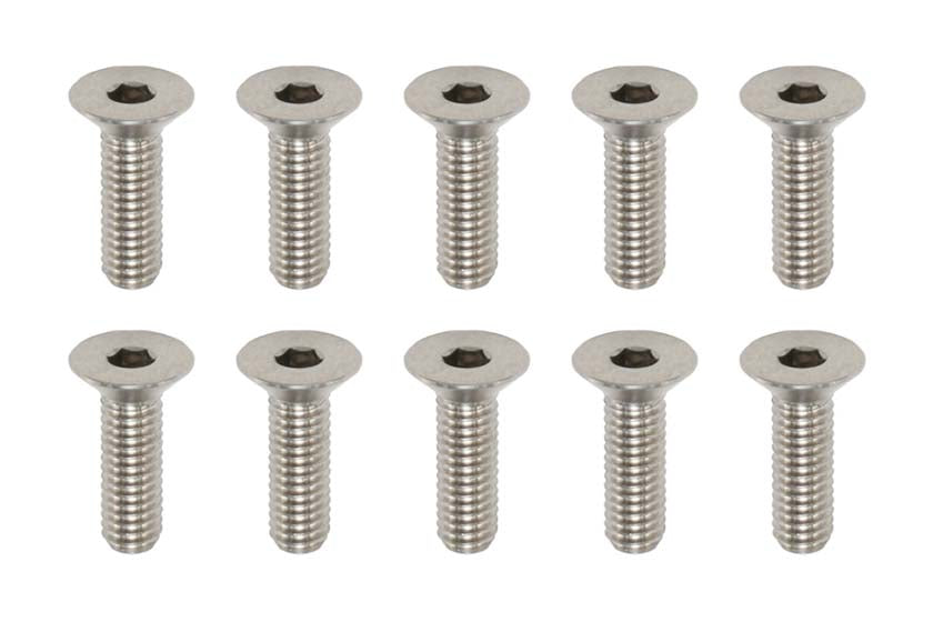 RP-042101A High precision cutting Titanium Screw M3ÁE0mm(10pcs)