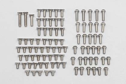 RP-052 3mm Precision Titan.Screw Set for BD8