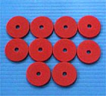 RP-508 Body Protect Sponge Pad, Red