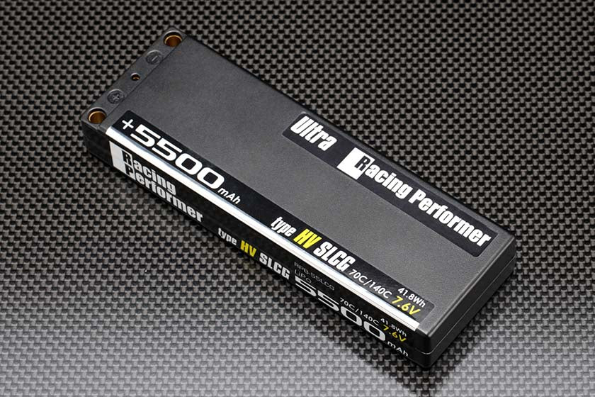 RPB-55LCG Racing Performer 5500mAh/7.6V Super-LCG High Voltage B