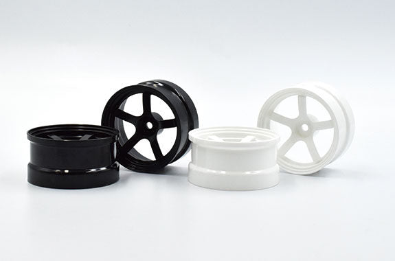 RW-DP5W6 Drift Wheel White(Offset 6mm、2pcs)