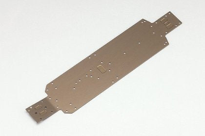 S4-002SA Aluminum Main Chassis(Hard Anodized)for YZ-4S