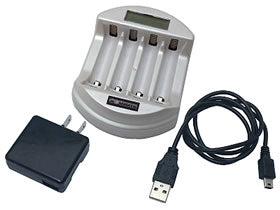 SAB-100 AA / AAA Nickel-Metal Hydride Battery Charger