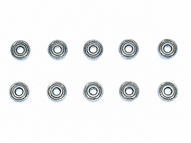 SBR-620-10 High Standard Bearing 620ZZ(2mm×6mm×2.5mm) 10pcs