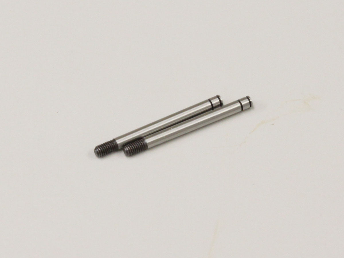SC223-01 Rear Shock Shaft 2pcs (Scorpion 2014)