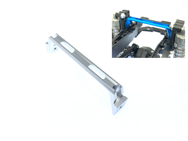 SCC-6S Aluminum Rear Towerbar (Tamiya CC-02) Silver