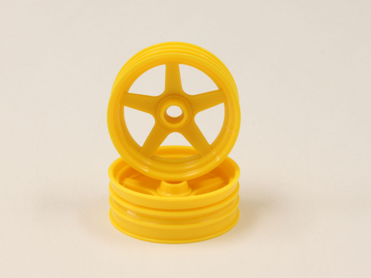 SCH003Y Front Wheel Yellow 2pc (Beetle 2014)